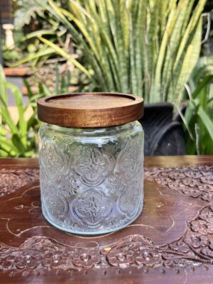 Amara Mason Jar Small -  Vintage