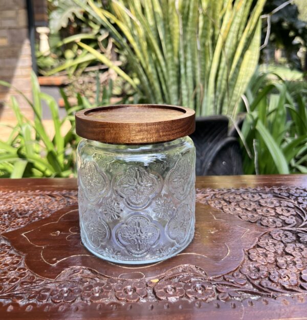 Amara Mason Jar Small -  Vintage