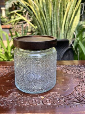 Amara Mason Jar Small - Square