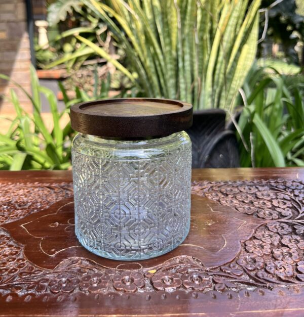Amara Mason Jar Small - Square