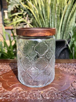 Amara Mason Jar Medium - Vintage