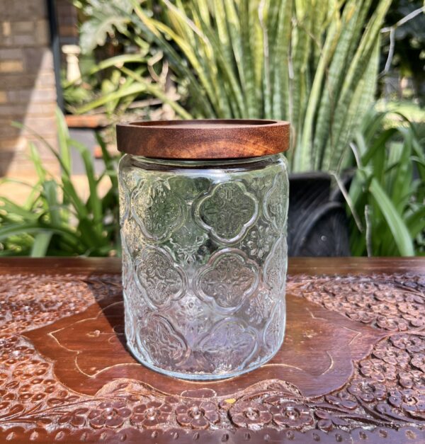 Amara Mason Jar Medium - Vintage