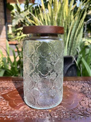 Amara Mason Jar Large - Vintage