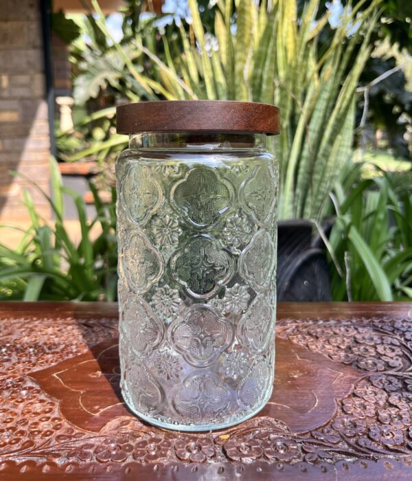 Amara Mason Jar Large - Vintage
