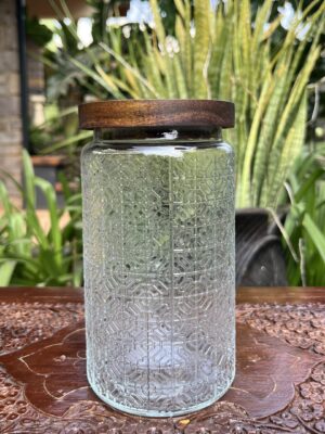 Amara Mason Jar Large - Square