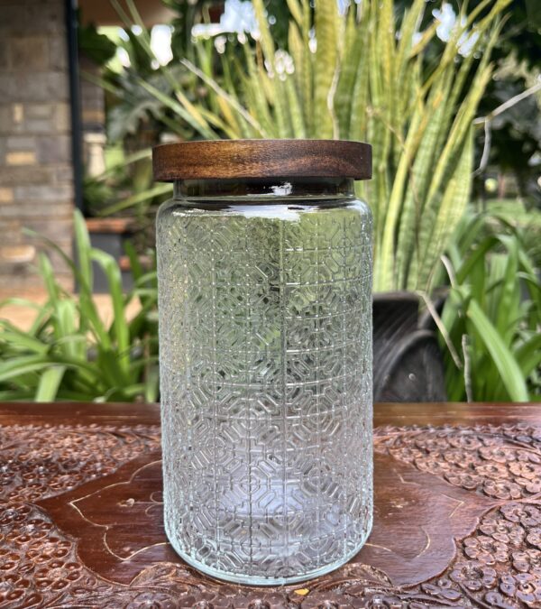 Amara Mason Jar Large - Square